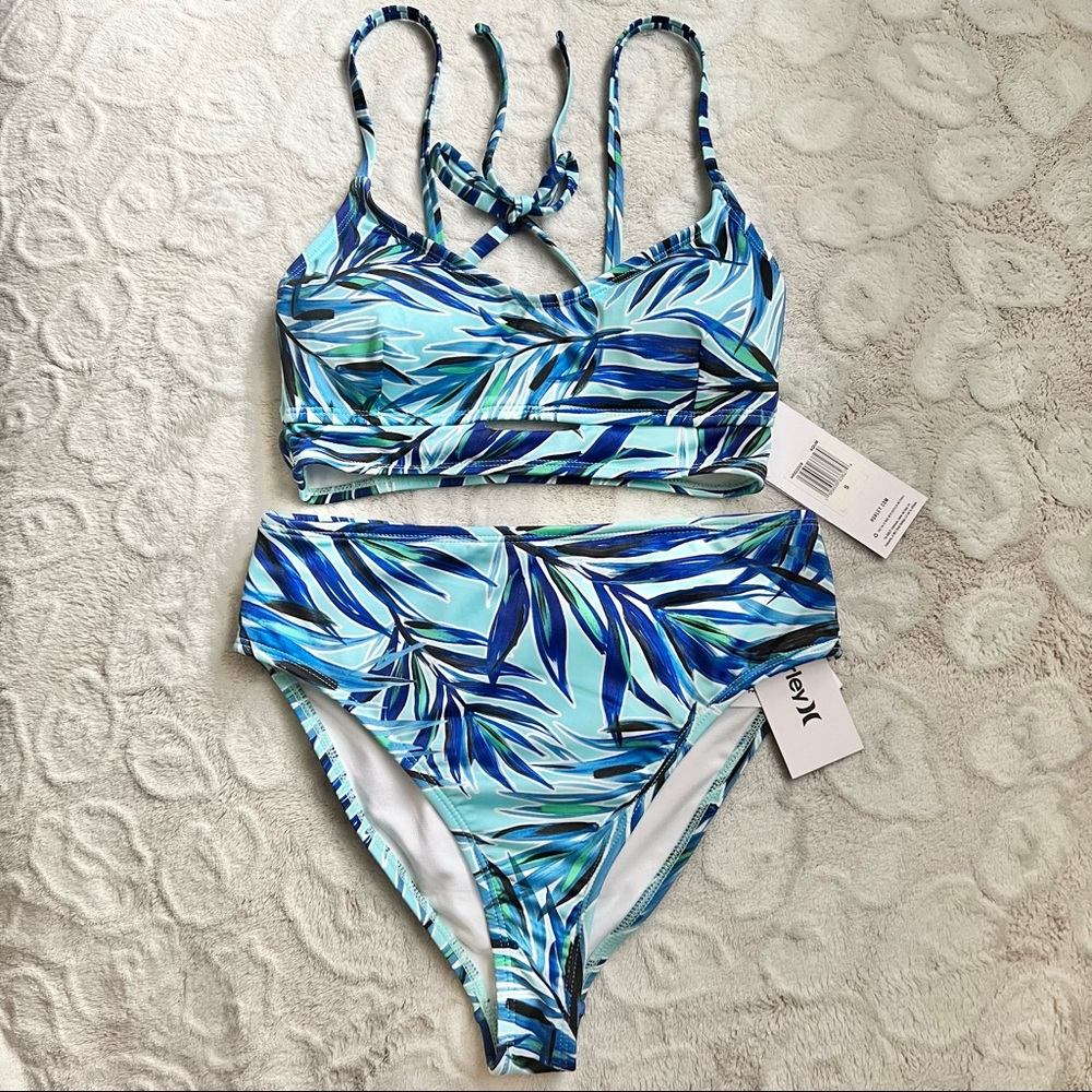 Hurley Two-Piece Bikini Set